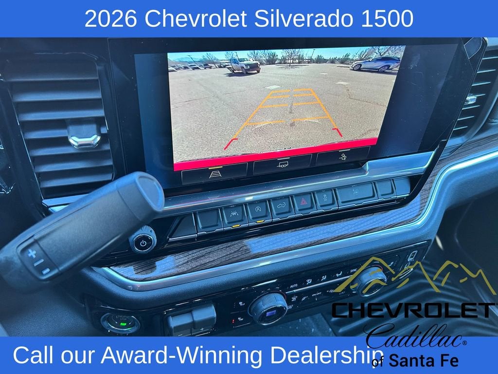 2026 Chevrolet Silverado 1500 LT