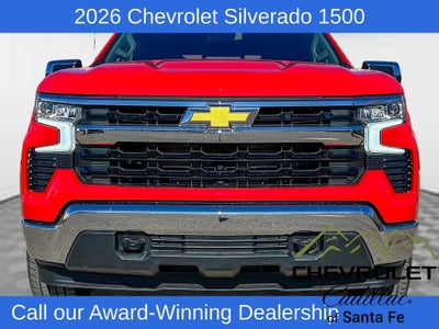 2026 Chevrolet Silverado 1500 LT