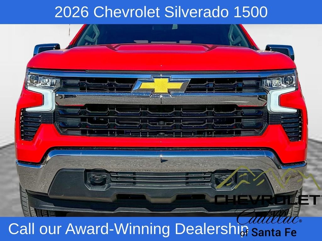 2026 Chevrolet Silverado 1500 LT