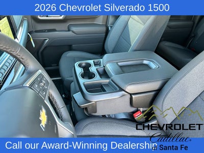 2026 Chevrolet Silverado 1500 LT