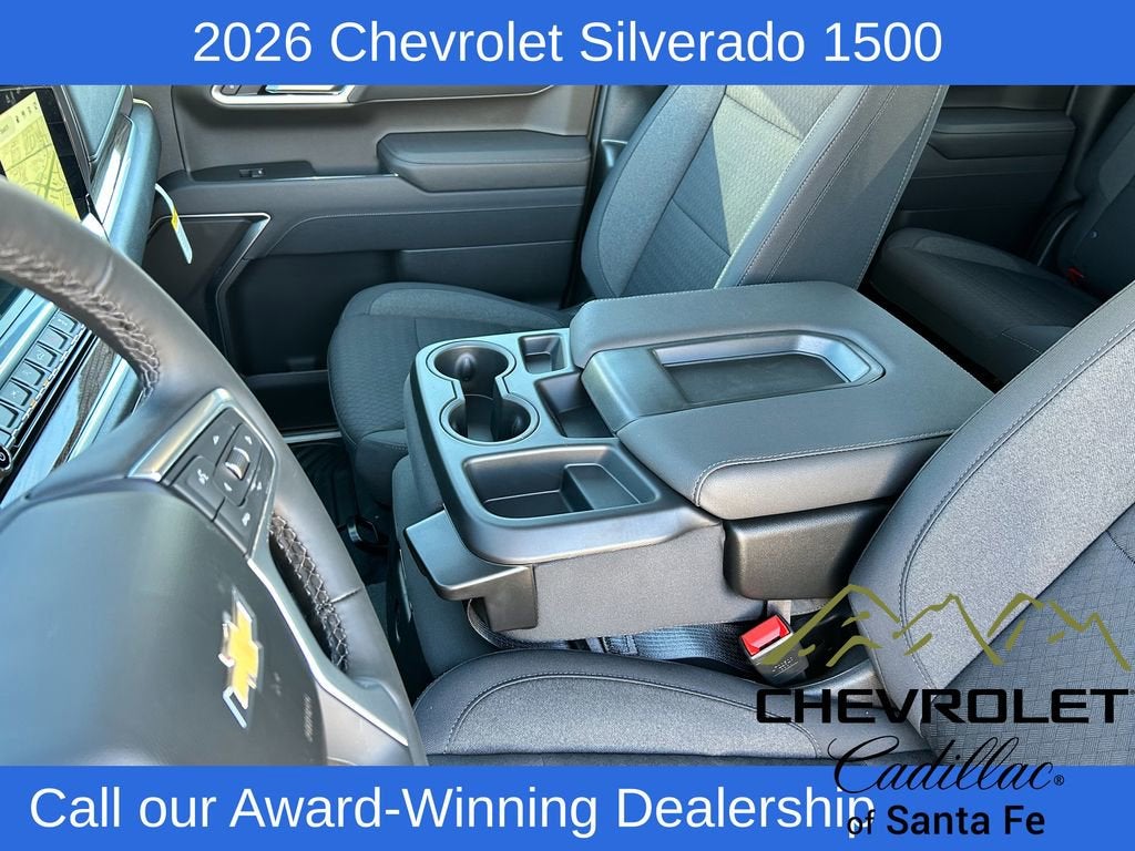 2026 Chevrolet Silverado 1500 LT