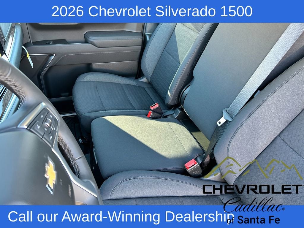 2026 Chevrolet Silverado 1500 LT