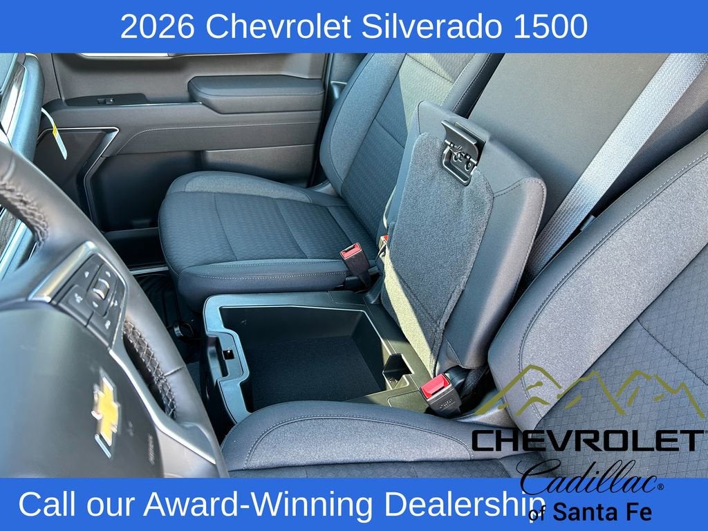 2026 Chevrolet Silverado 1500 LT