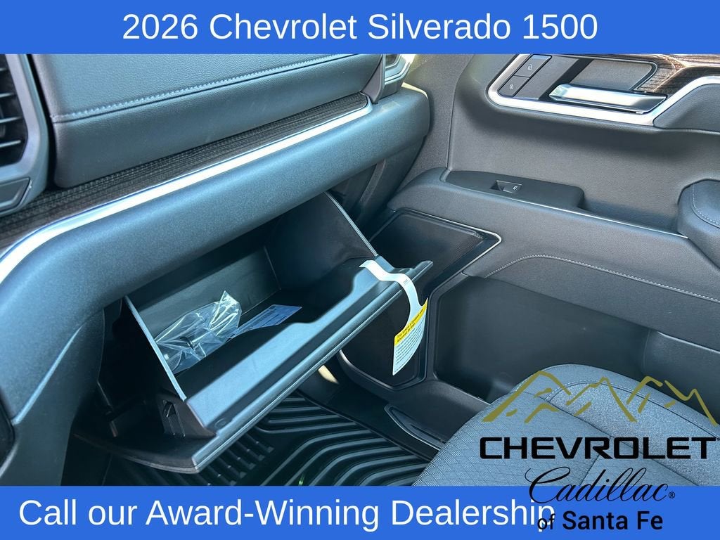 2026 Chevrolet Silverado 1500 LT