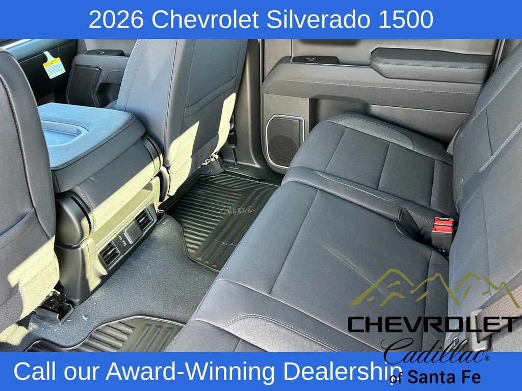2026 Chevrolet Silverado 1500 LT