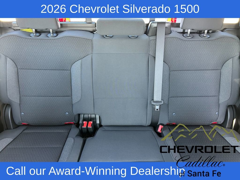 2026 Chevrolet Silverado 1500 LT