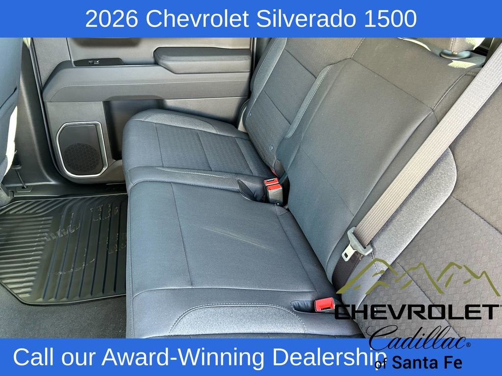 2026 Chevrolet Silverado 1500 LT