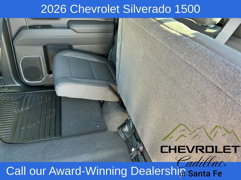 2026 Chevrolet Silverado 1500 LT