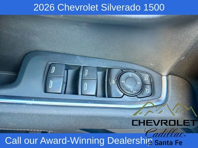 2026 Chevrolet Silverado 1500 LT