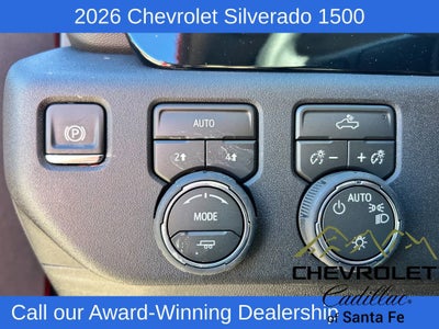 2026 Chevrolet Silverado 1500 LT