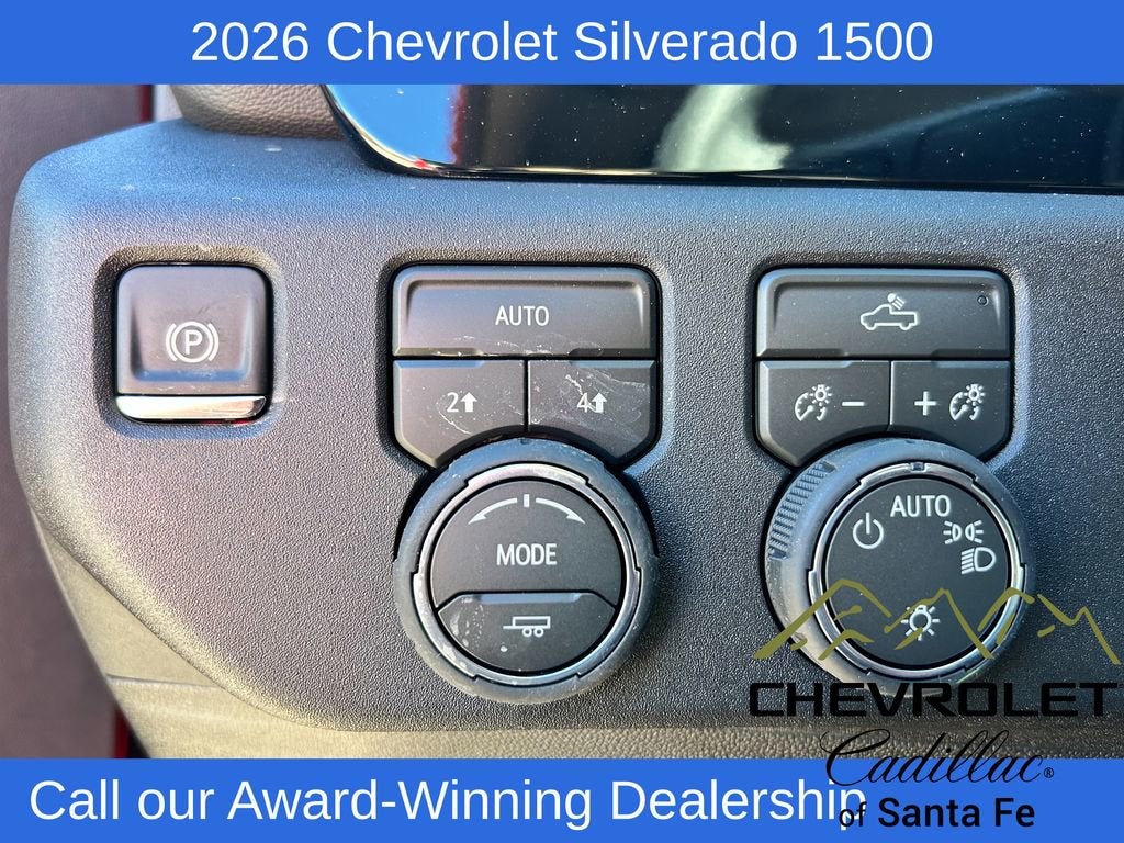 2026 Chevrolet Silverado 1500 LT