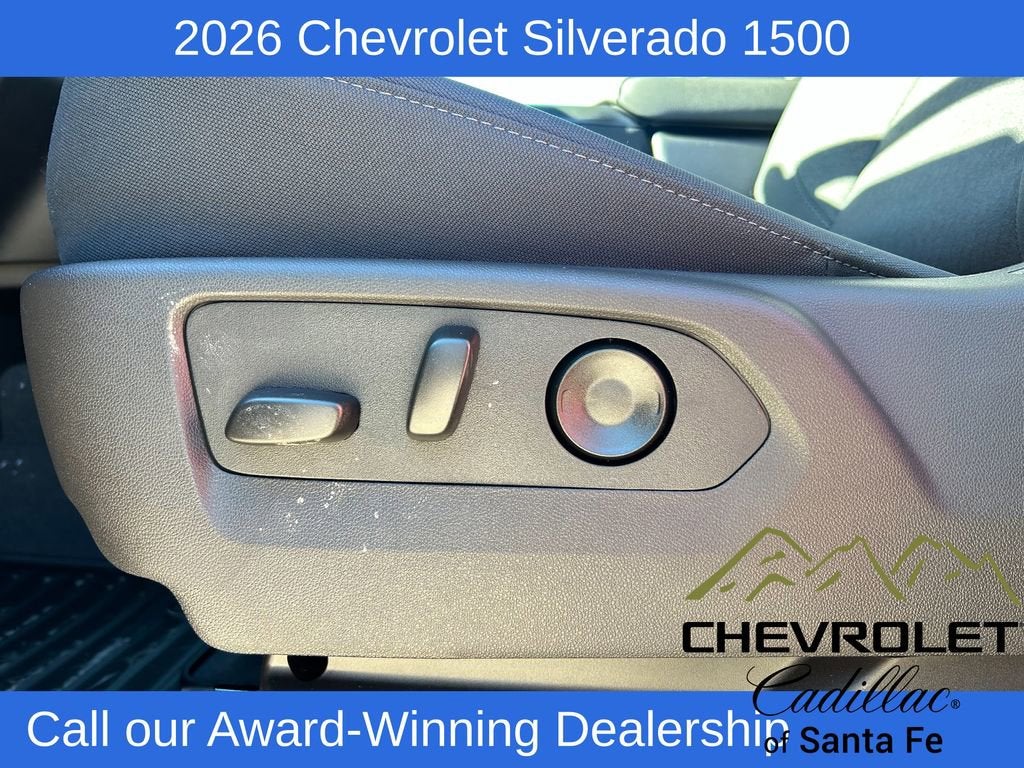 2026 Chevrolet Silverado 1500 LT
