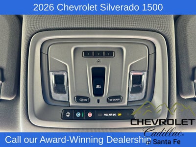 2026 Chevrolet Silverado 1500 LT