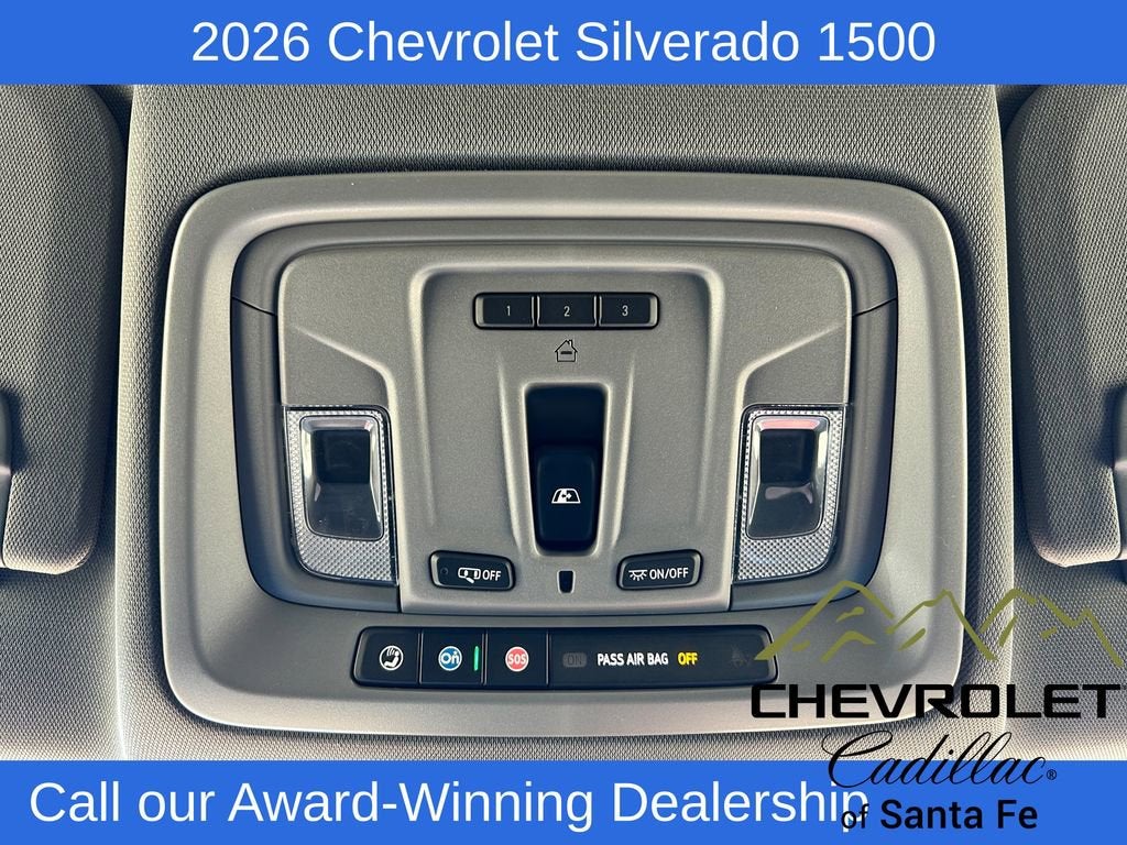 2026 Chevrolet Silverado 1500 LT