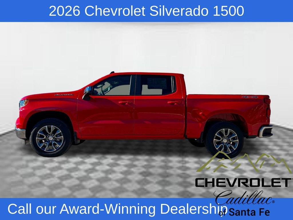 2026 Chevrolet Silverado 1500 LT