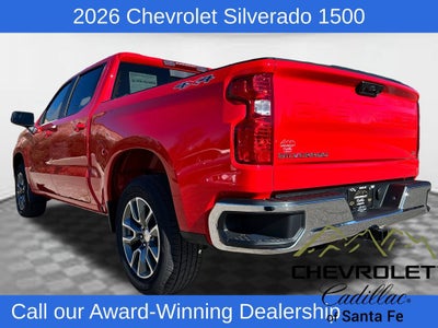 2026 Chevrolet Silverado 1500 LT