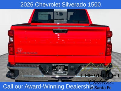2026 Chevrolet Silverado 1500 LT