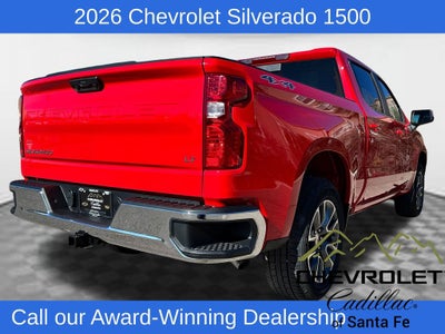 2026 Chevrolet Silverado 1500 LT