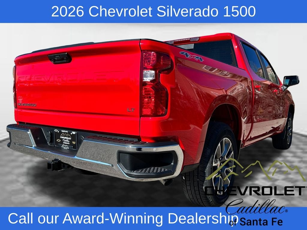 2026 Chevrolet Silverado 1500 LT