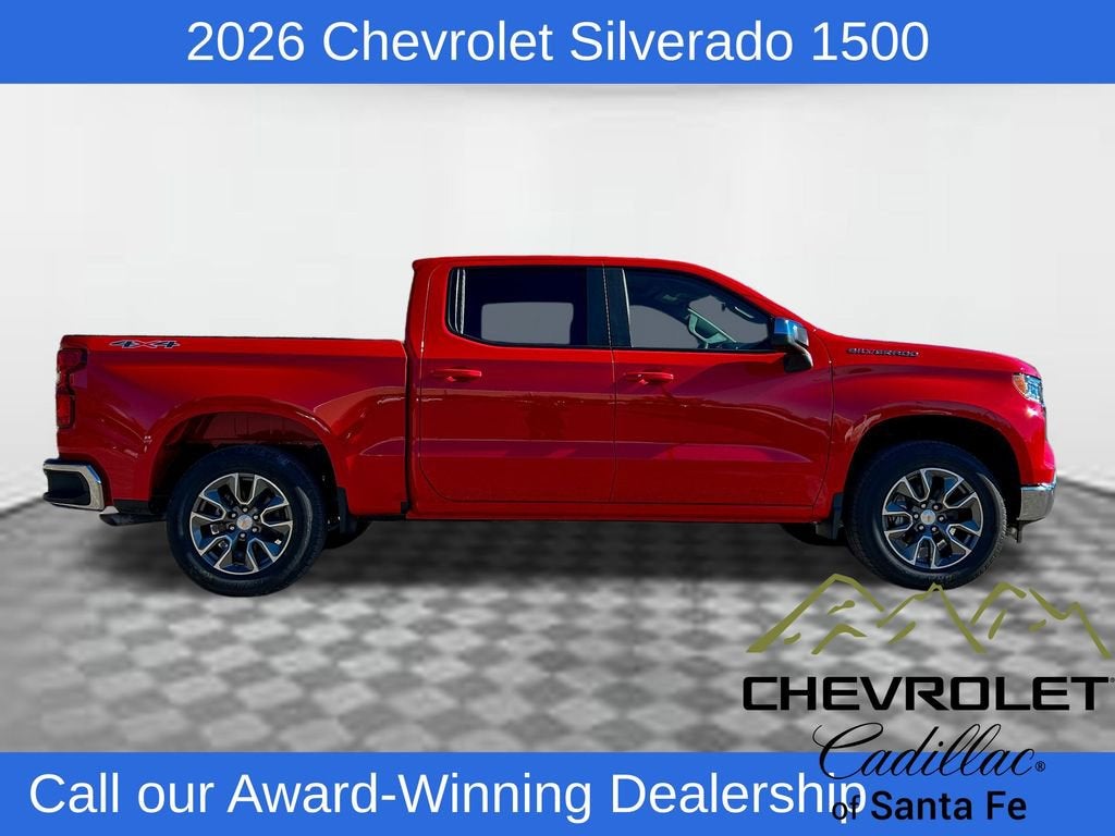 2026 Chevrolet Silverado 1500 LT