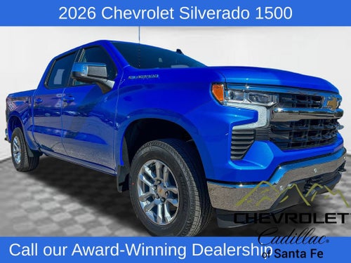 2026 Chevrolet Silverado 1500 LT