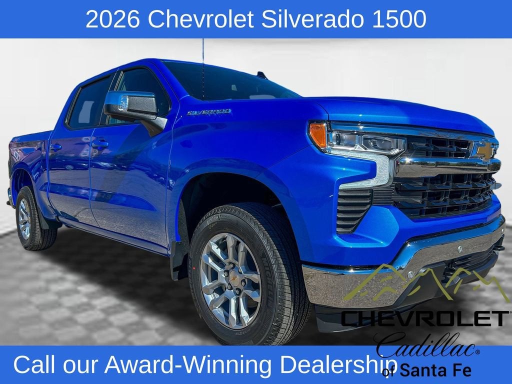2026 Chevrolet Silverado 1500 LT