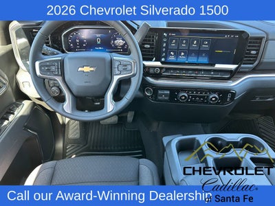 2026 Chevrolet Silverado 1500 LT