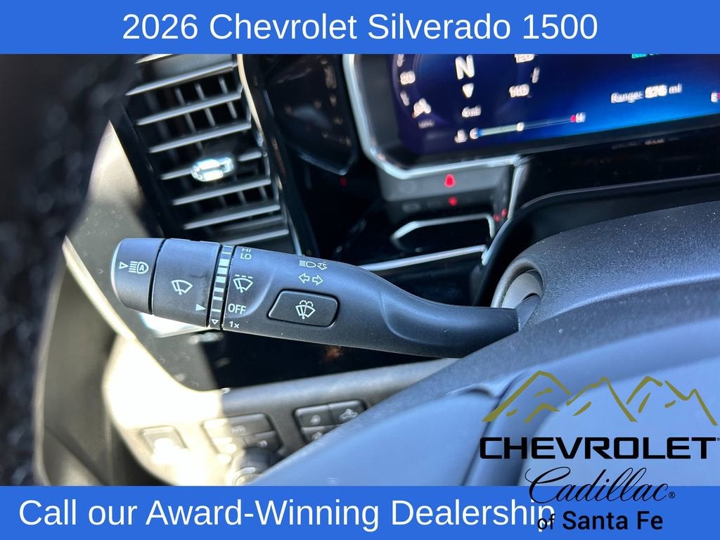 2026 Chevrolet Silverado 1500 LT