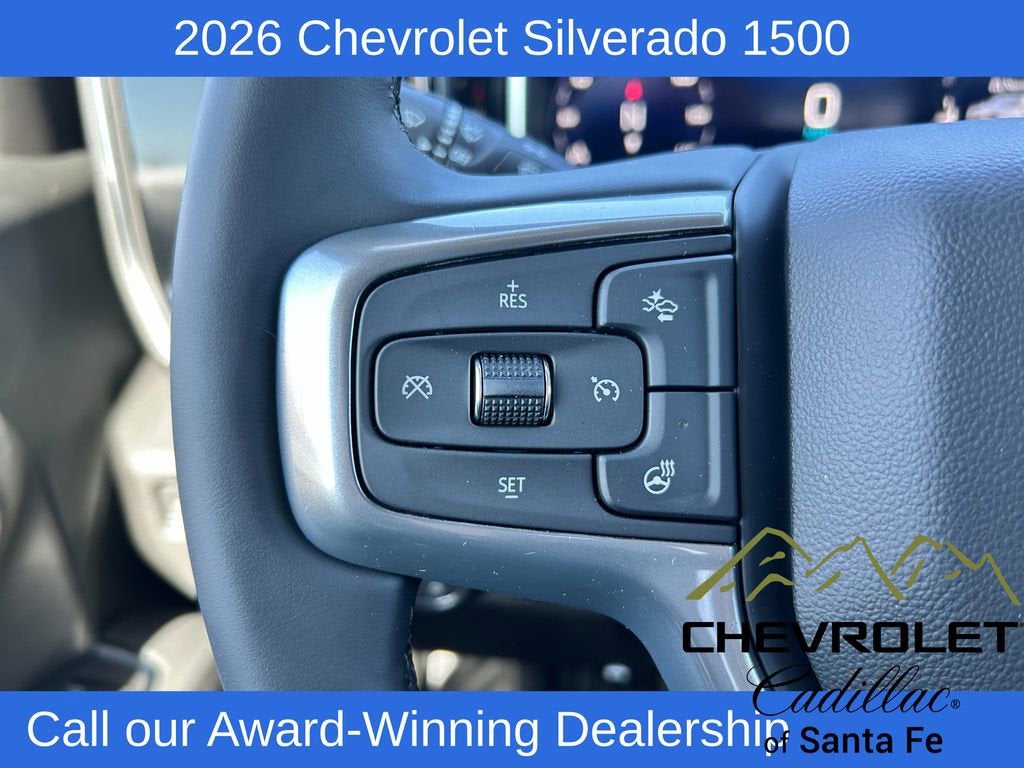 2026 Chevrolet Silverado 1500 LT