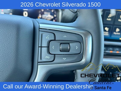 2026 Chevrolet Silverado 1500 LT