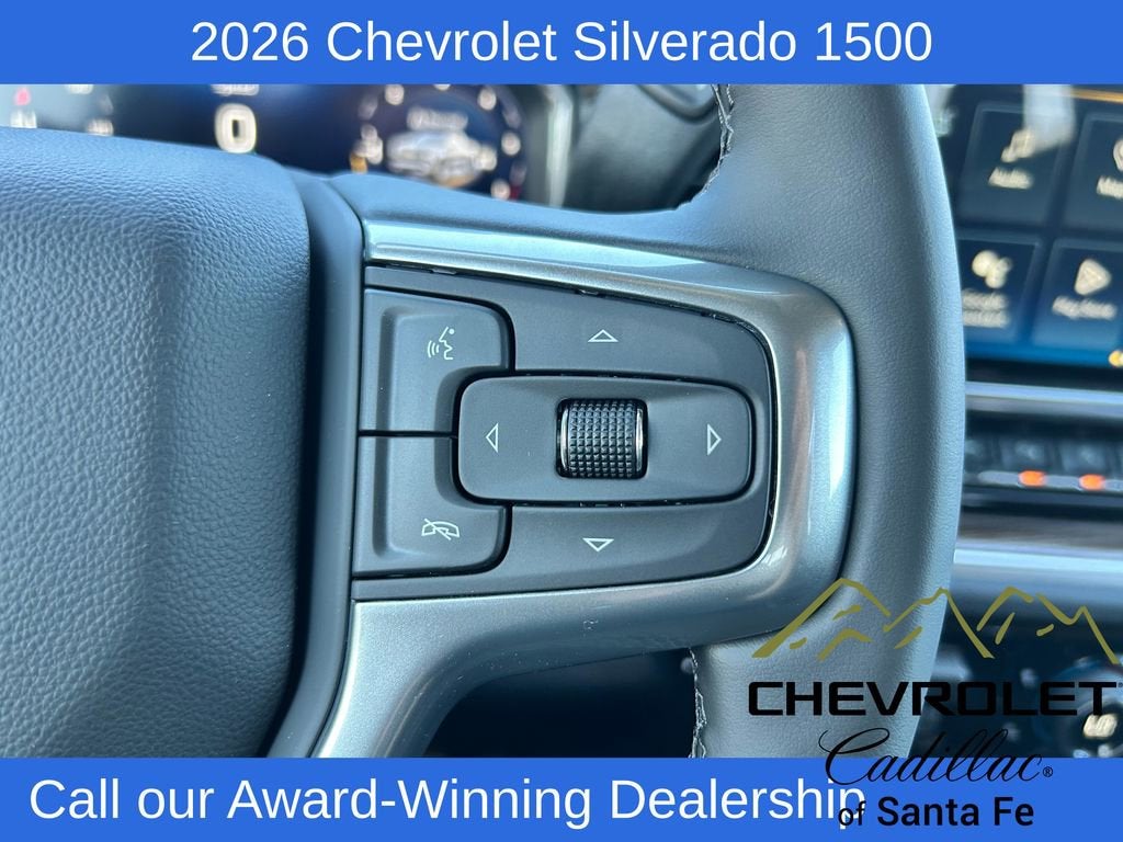 2026 Chevrolet Silverado 1500 LT