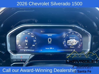 2026 Chevrolet Silverado 1500 LT