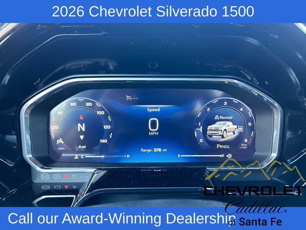 2026 Chevrolet Silverado 1500 LT