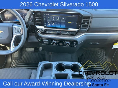 2026 Chevrolet Silverado 1500 LT