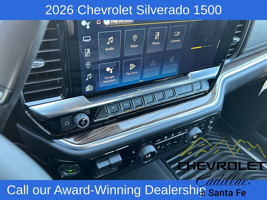 2026 Chevrolet Silverado 1500 LT