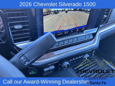 2026 Chevrolet Silverado 1500 LT