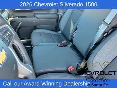 2026 Chevrolet Silverado 1500 LT