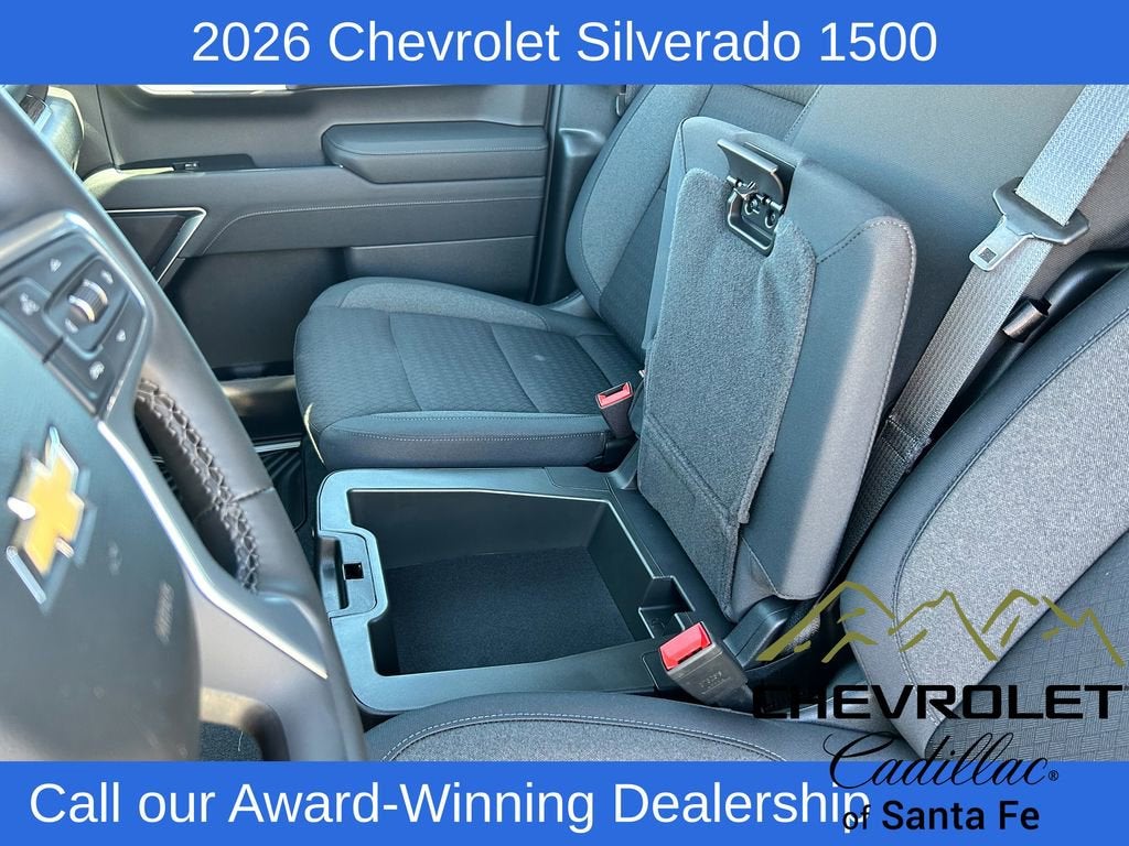 2026 Chevrolet Silverado 1500 LT