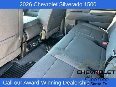 2026 Chevrolet Silverado 1500 LT