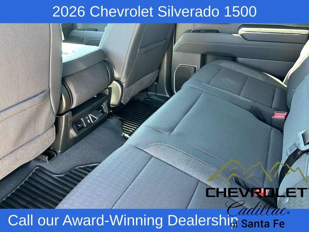 2026 Chevrolet Silverado 1500 LT