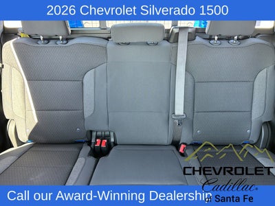 2026 Chevrolet Silverado 1500 LT