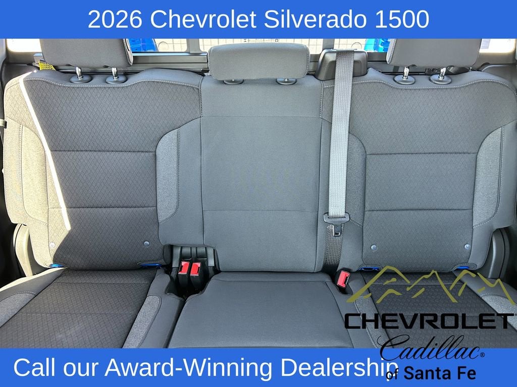 2026 Chevrolet Silverado 1500 LT