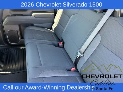 2026 Chevrolet Silverado 1500 LT