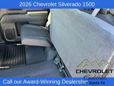 2026 Chevrolet Silverado 1500 LT