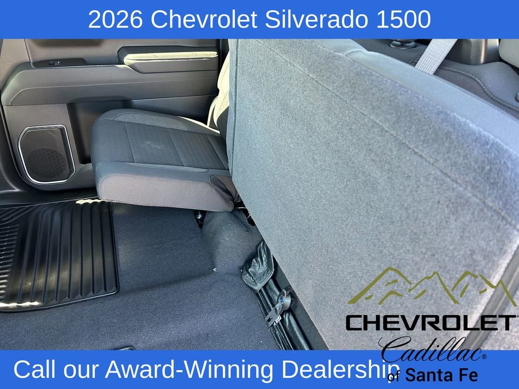 2026 Chevrolet Silverado 1500 LT