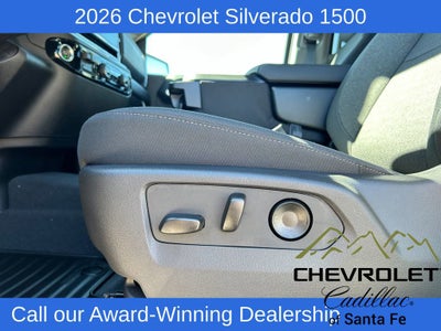 2026 Chevrolet Silverado 1500 LT