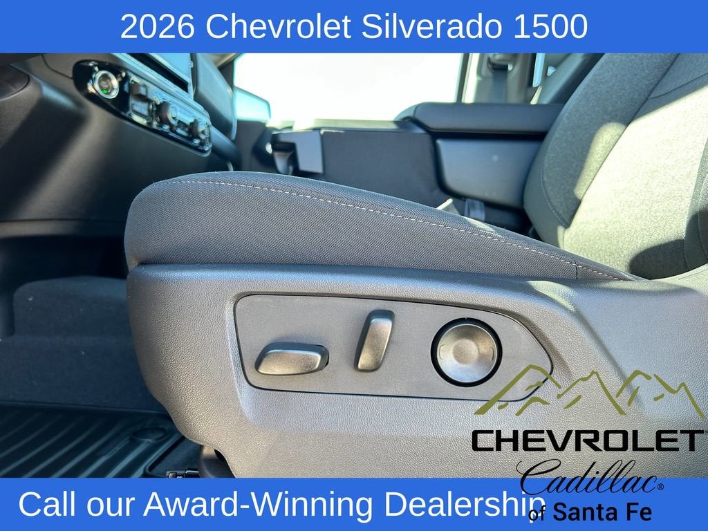 2026 Chevrolet Silverado 1500 LT