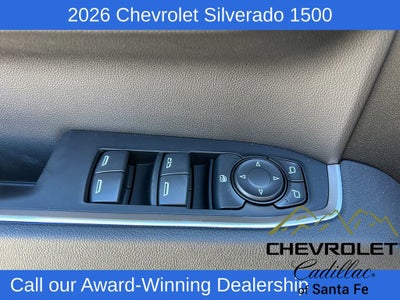 2026 Chevrolet Silverado 1500 LT