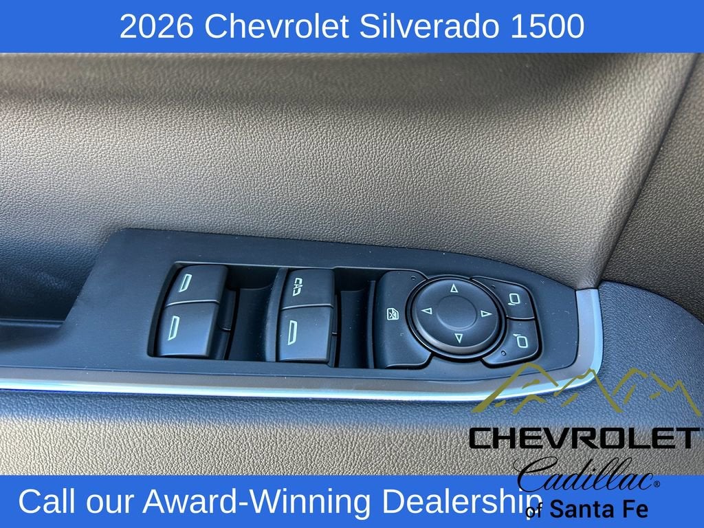 2026 Chevrolet Silverado 1500 LT