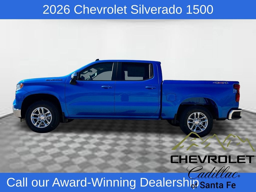 2026 Chevrolet Silverado 1500 LT
